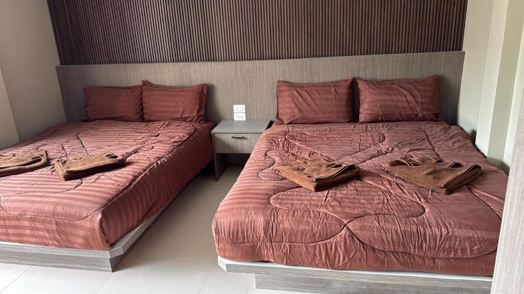 Deluxe Quadruple Room, Balcony